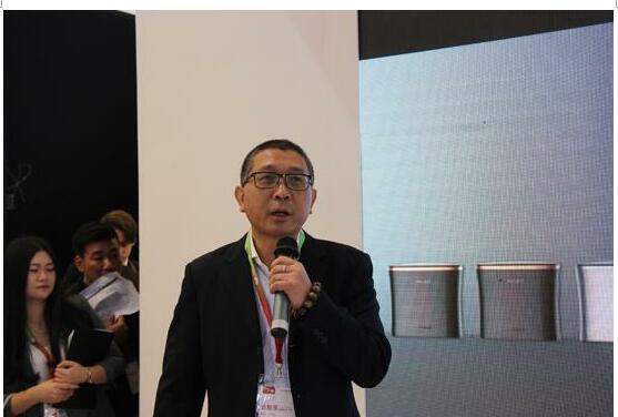 完美平台（中国）净水机亮相2017年AWE 深耕健康用水领域2